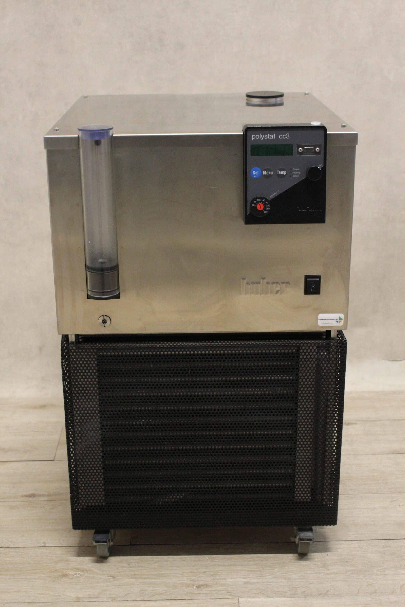 Huber Unichiller 022-H Laboratory Circulation Chiller with Heating and Cooling Capabilities