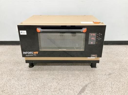 Infors HT Multitron Pro Large Capacity Humidity-Controlled Incubator Shaker-cover