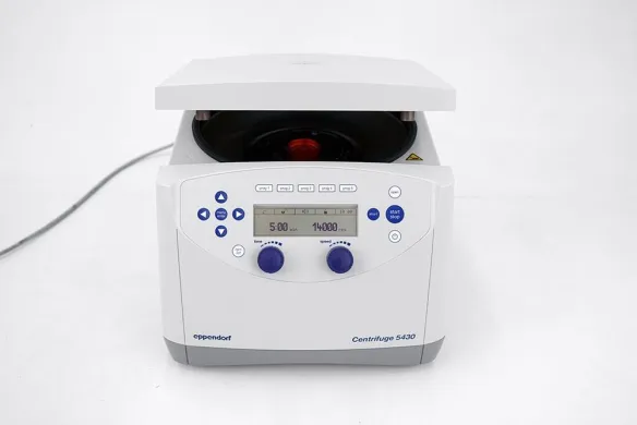 Eppendorf 5430 Benchtop Centrifuge with FA-45-30-11 Rotor, 30 × 1.5/2 mL