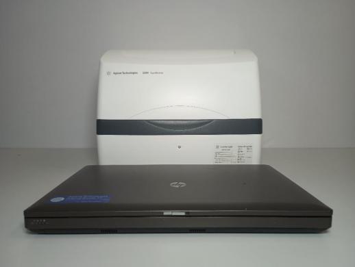 Agilent 2200 TapeStation Automated Electrophoresis System for Nucleic Acid QC-cover