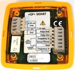 GF Signet 3-8512 Insertion-Style Paddlewheel Flow Transmitter for Liquid Flow Measurement, 5 of 5