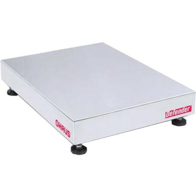 Ohaus D125WQL Defender 5000 Stainless Steel Weighing Scale Base-cover