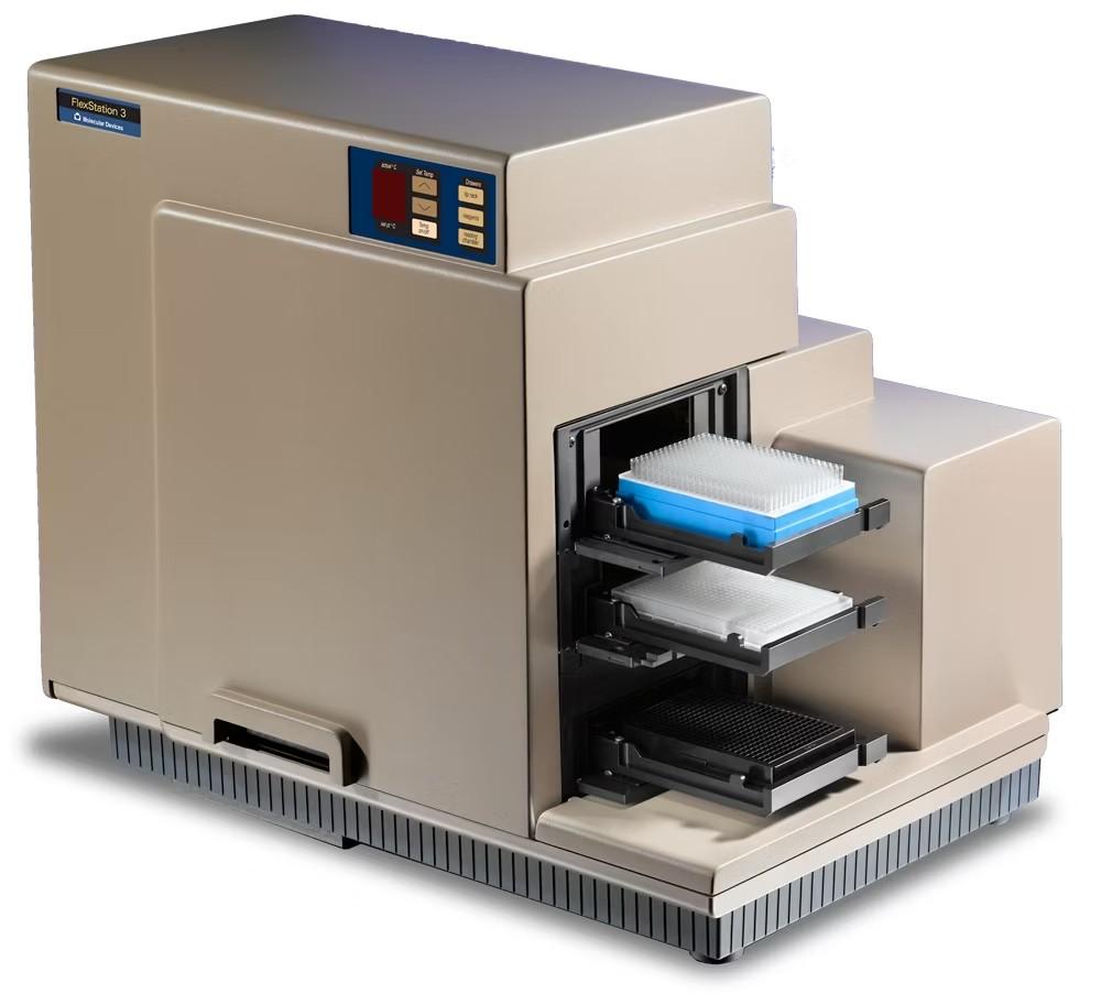 Molecular Devices FlexStation 3 Multi-Mode Microplate Reader with Absorbance, Fluorescence, TRF, and Luminescence Detection