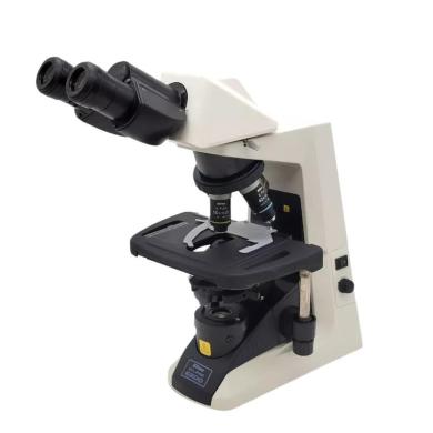 Nikon E200 LED Binocular Microscope with 2x Objective for Pathology-cover