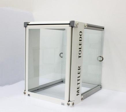 Mettler-Toledo Draft Shield for WXS and WXT Analytical Balance Modules, Model 11121071-cover