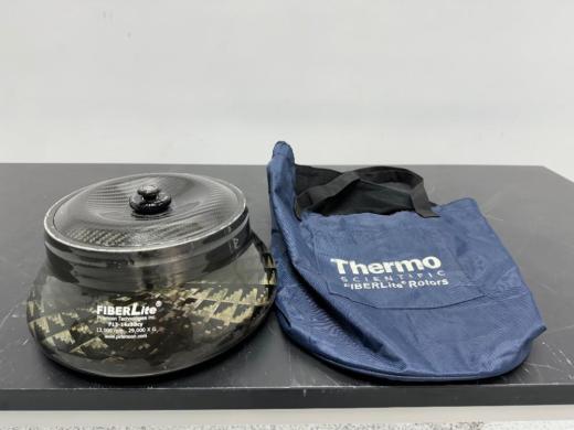 Piramoon Technologies FiberLite F13-14x50c 14 Slot Fixed Angle Rotor for Centrifuges-cover