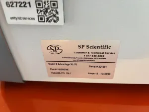 VirTis SP Scientific Benchtop Lyophilizer, 3 of 4