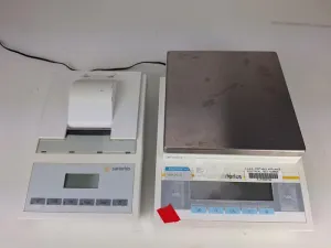 Sartorius BP 2100 S Analytical Balance with Integrated Printer, 2 of 4
