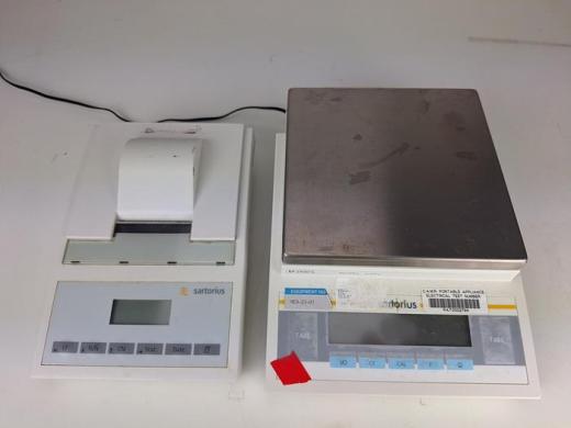 Sartorius BP 2100 S Balance with Printer-cover