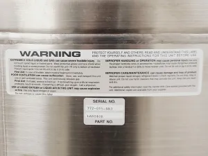 Taylor-Wharton LABS-40K Liquid Nitrogen Cryogenic Storage Tank, 3 of 15
