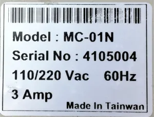 Major Science Cool-Hotter MC-01N Dry Bath Incubator, 4 of 4