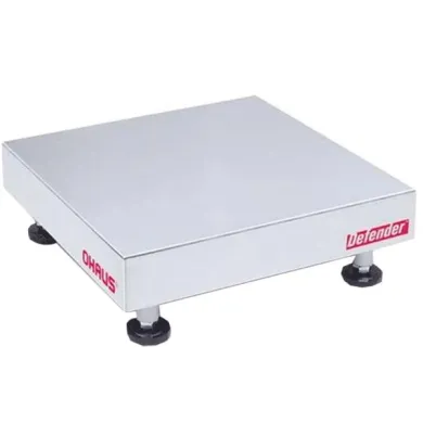 Ohaus D25WQR 50 lbs Defender 5000 W Series Industrial Weighing Base