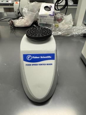 Fisher Scientific Fixed Speed Vortex Mixer for Consistent Sample Mixing-cover