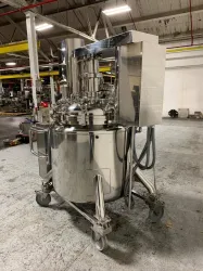 590 Liter Lleal Stainless Steel Laboratory Reactor, 2 of 4