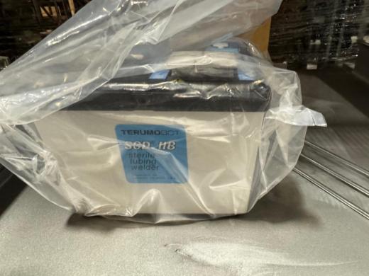 TerumoBCT SCD IIB Sterile Tubing Welder for Blood Component Processing-cover