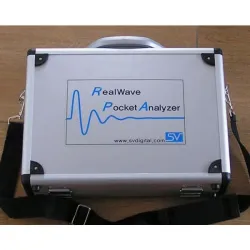 SV CORPORATION RealWave Pocket Analyzer with PDA and Data Acquisition Card PA-101, 6 of 7