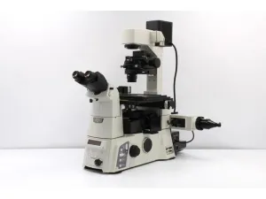 Nikon Eclipse Ti-E Inverted LED Fluorescence Motorized DIC Microscope with Motorized XY Stage, 3 of 19