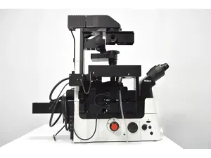 Nikon Ti2-E PFS N-SIM Super-Resolution Inverted Motorized Microscope with Dual Fluorescence Illumination, 40 of 63