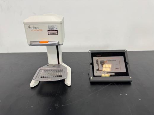 Avidien MicroPro 300 Automated Pipetting System with Tips-cover
