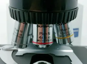 Olympus BX41 Microscope with Tilting Head and 2X Objective for Pathology Applications, 5 of 8