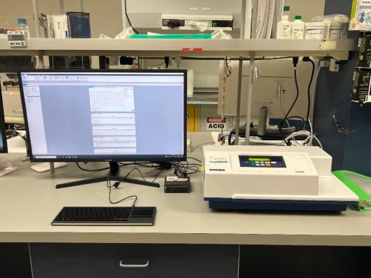 Molecular Devices SpectraMax M3 Multimode Microplate Reader for Absorbance, Fluorescence, and Luminescence Detection-cover