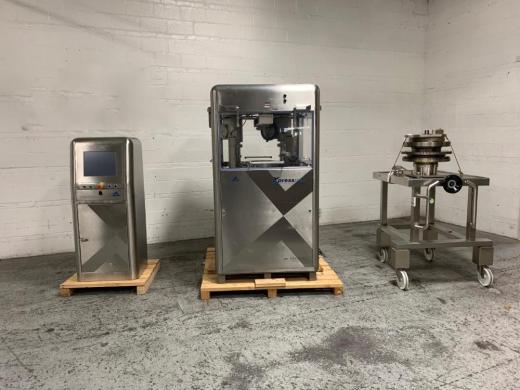 Manesty XPress 500 Rotary Tablet Press-cover