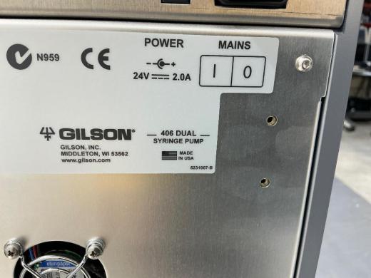 Gilson GX-274 Aspec Automated Sample Preparation System with Dual 406 Syringe Pumps-cover