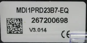 Sixnet EB-PSE-24V-1B Industrial PoE Power Injector with 2 IEEE 802.3af Ports, 10 of 12