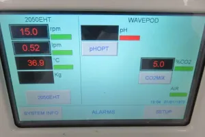 GE Wave Bioreactor 2050EHT with Integrated Wavepod II Controller for Controlled Cell Culture, 15 of 24