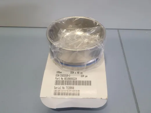 RETSCH Stainless Steel Test Sieve 100x40mm - 224 μm