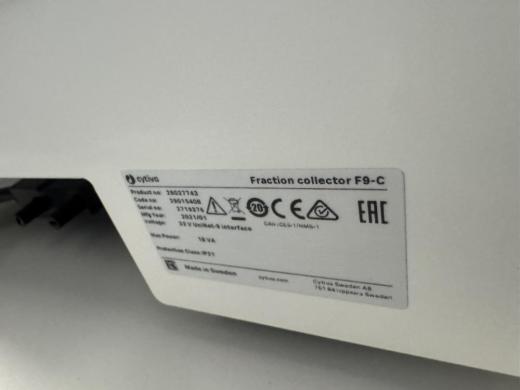 GE Healthcare ÄKTA pure 25L FPLC System with Fraction Collector F9-C and Temperature Control-cover