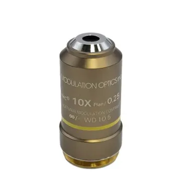 Nikon Hoffman Modulation Contrast 10x Microscope Objective HMC