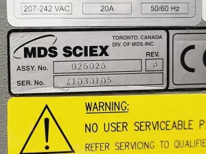 MDS SCIEX Applied Biosystems API QStar Pulsar LC/MS/MS System for Tandem Mass Spectrometry, 27 of 54
