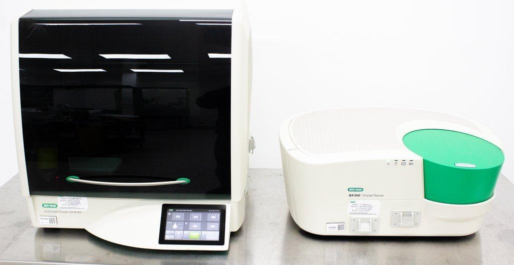 BIO-RAD QX200 AutoDG Automated Droplet Digital PCR System for 96-Sample Multiplex Analysis