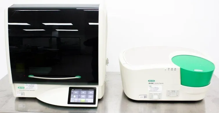 BIO-RAD QX200 AutoDG Automated Droplet Digital PCR System for 96-Sample Multiplex Analysis