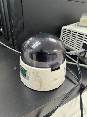 USA Scientific Microcentrifuge Model IR, 6,000 RPM, 220 VAC-cover