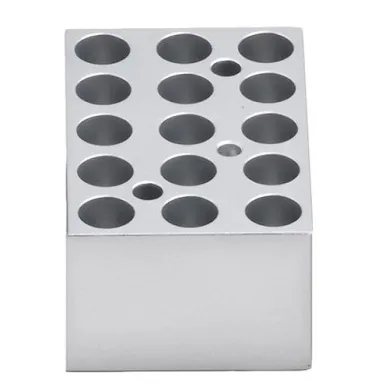 Benchmark BSH100-15HL Block, 15 x 1.5ml Centrifuge Tubes for Dry Bath with Heated Lid