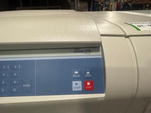 Thermo Sorvall Legend XTR Refrigerated Centrifuge-cover