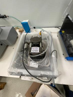 Gast 72R645-V114-D303X Laboratory Vacuum Pump System with Tubing and Connectors-cover