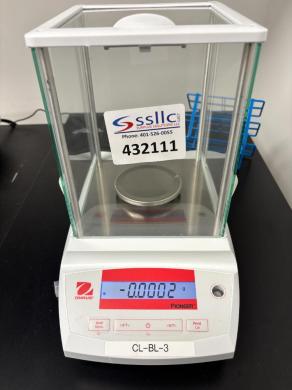 Ohaus Pioneer PA224 Analytical Balance-cover