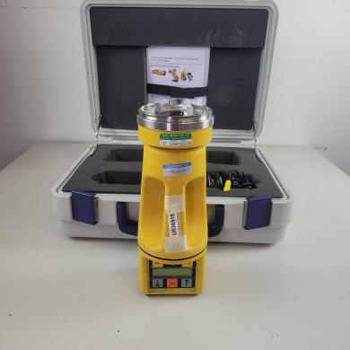 Churwell PBI Air Sampler SAS Super with case and charger-cover