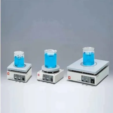 Yamato MH Series 6-Position Magnetic Stirrer with Hot Plate MG-600H-220V