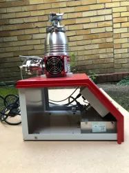 Pfeiffer HiCube 80 ECO Turbo Molecular Pumping Station with TC110 Power and DCU Control Units, 9 of 11
