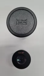 Hund Wetzlar Wilovert Inverted Microscope with Objectives, 43 of 43