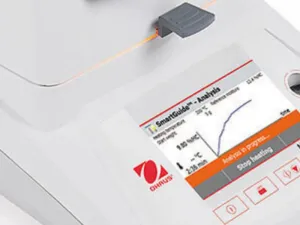 Ohaus MB120 Moisture Analyser with Halogen Heater and 90mm Pan, 6 of 6