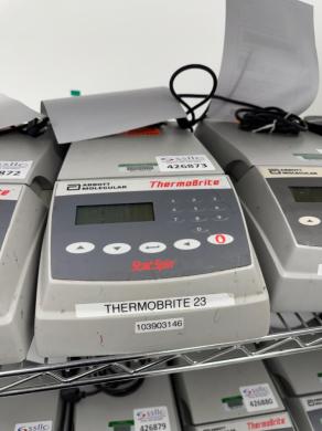 Abbott Molecular ThermoBrite Slide Processing System S500-12 for Controlled Slide Processing-cover