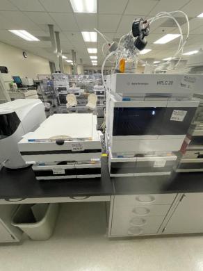 Agilent 1260 Infinity II High-Performance Liquid Chromatography System with Diode Array Detector and Autosampler-cover
