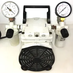 Welch 2522B-01 Oil-Free Piston Vacuum Pump (25.6"Hg), 5 of 9