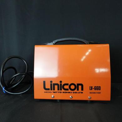 Nitto Koki LV-660 Rotary Vane Vacuum Pump-cover