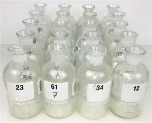 Wheaton 227497 300mL BOD Bottle for Biochemical Oxygen Demand Testing, 3 of 7
